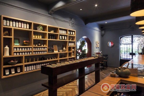 茶叶店加盟